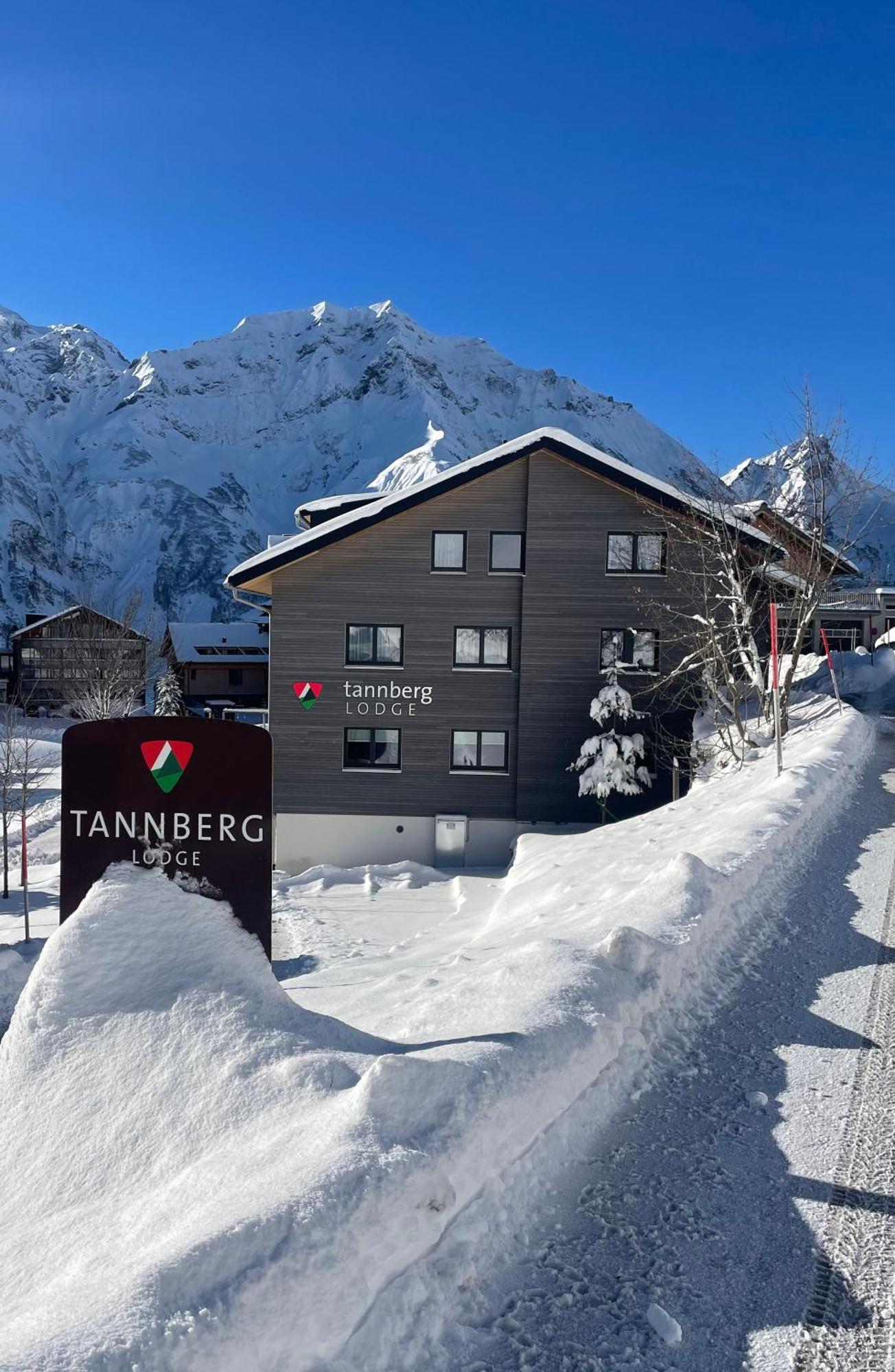Tannberg Lodge Schröcken Exterior foto